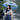 Little Surprise Box Blue Transparent Umbrella | The Mom Store - Monsoon Wear
