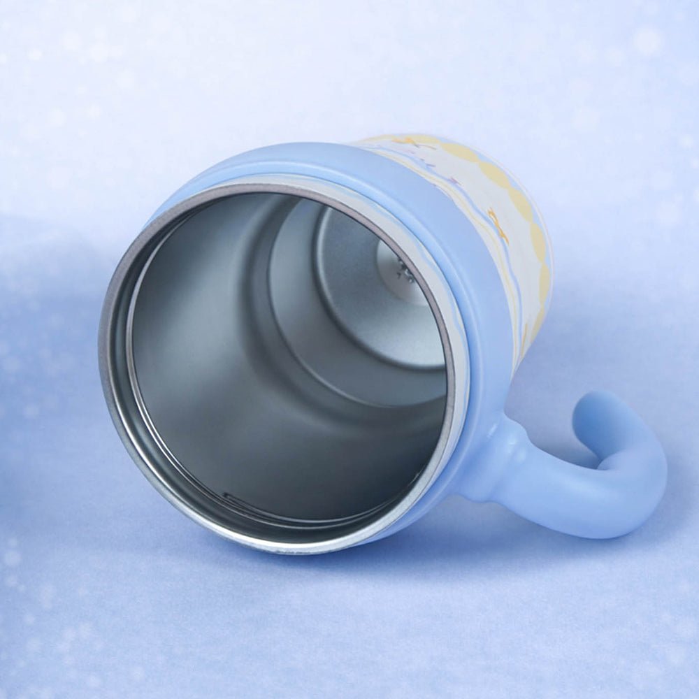 Little Surprise Box Blue Waves Stainless Steel Kids Tumbler Bottle - Tumbler