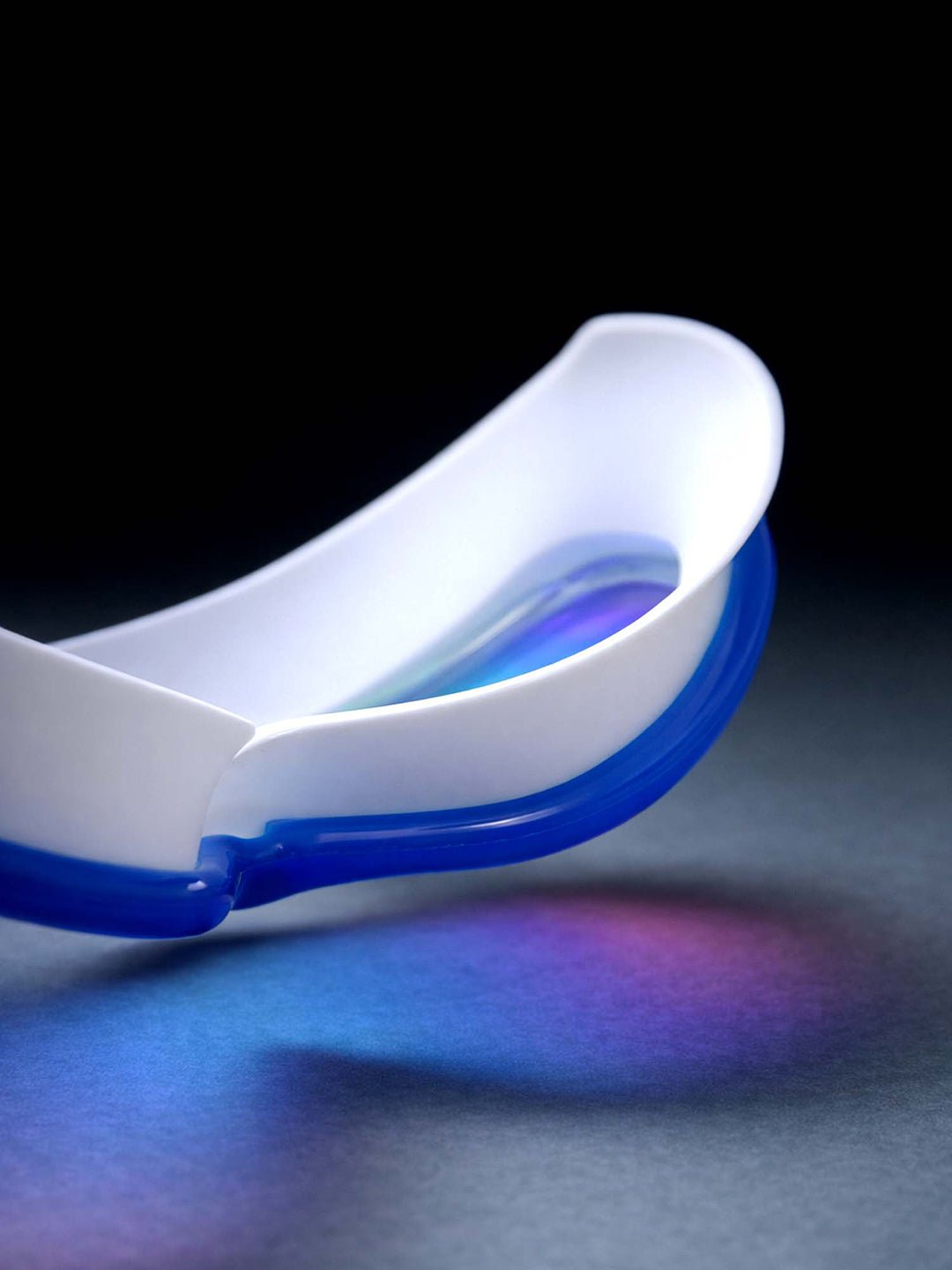 Little Surprise Box Blue & White Anti - Fog UV Protection Leakproof Swim Goggles for Kids, 7–15 Years - Swim Goggles