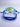 Little Surprise Box Blue & White Anti - Fog UV Protection Leakproof Swim Goggles for Kids, 7–15 Years - Swim Goggles