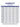 Little Surprise Box, Blue & White Band Rubber Rain Gumboots for kids - LSB - GB - S7 - BLU - BAND - 25EU