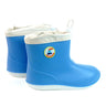 Little Surprise Box, Blue & White Band Rubber Rain Gumboots for kids - LSB - GB - S7 - BLU - BAND - 25EU