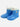 Little Surprise Box, Blue & White Band Rubber Rain Gumboots for kids - LSB - GB - S7 - BLU - BAND - 25EU