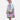 Little Surprise Box Bold geometric print Lilac & Light blue Raincoat for Kids - LSB-S5-RC-GEOMETRICLILAC-M
