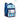 Little Surprise Box Bold Stripes Insulated Lunch bag & Ergonomic School Bag for Kids - LSB-BG-BLUBOLDSTRP