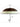 Little Surprise Box Border Large Canopy Size Umbrella for Adults - LSB - UM - BRWN - CRMBORDER