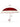 Little Surprise Box Border Large Canopy Size Umbrella for Adults - LSB - UM - MARN - CRMBORDER