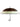 Little Surprise Box Border Large Canopy Size Umbrella for Adults - LSB - UM - BRWN - CRMBORDER