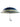 Little Surprise Box Border Large Canopy Size Umbrella for Adults - LSB - UM - NAVY - GREYBORDER