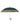Little Surprise Box Border Large Canopy Size Umbrella for Adults - LSB - UM - GREN - BRWNBORDER