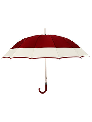 Little Surprise Box Border Large Canopy Size Umbrella for Adults - LSB - UM - MARN - CRMBORDER