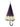 Little Surprise Box Border Large Canopy Size Umbrella for Adults - LSB - UM - CHOCLT - CRMBORDER