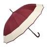 Little Surprise Box Border Large Canopy Size Umbrella for Adults - LSB - UM - MARN - CRMBORDER