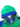 Little Surprise Box, Bottle Green Dino Knee Length Raincoat for Kids - 