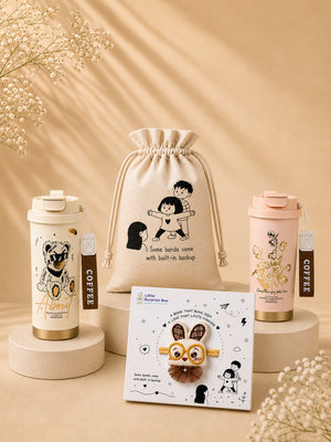 Little Surprise Box Bottle Rakhi Gift Combo - Rakhi Combo