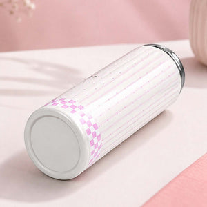Little Surprise Box Bow Catty Stainless Steel Tumbler Water Bottle | The Mom Store - Pink Water Bottle