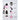 Little Surprise Box Bow Catty Stainless Steel Tumbler Water Bottle | The Mom Store - Black Water Bottle