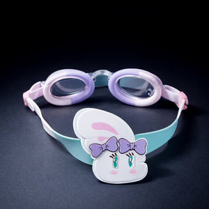 Little Surprise Box Bow Swim Goggles Kids UV | The Mom Store - Swim Goggles