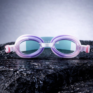 Little Surprise Box Bow Swim Goggles Kids UV | The Mom Store - Swim Goggles