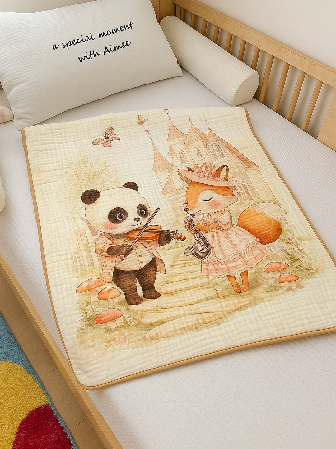 Little Surprise Box Breathable Pure Muslin cotton Blanket for Infants - LSB - BLNKT - COATPANDA