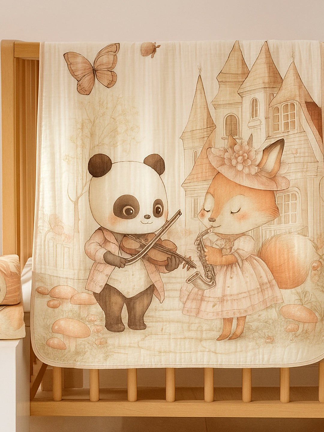 Little Surprise Box Breathable Pure Muslin cotton Blanket for Infants - LSB - BLNKT - COATPANDA