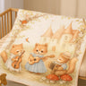 Little Surprise Box Breathable Pure Muslin cotton Blanket for Infants - LSB - BLNKT - MUSICFOX