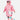 Little Surprise Box Bright Pink Magical Unicorn Theme Raincoat for Kids - LSB-S4-RC-BRIGHTPINKUNICORN-SMALL