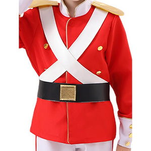 Little Surprise Box British Royal Guard Halloween Costume for Kids - 4-6 Years Halloween