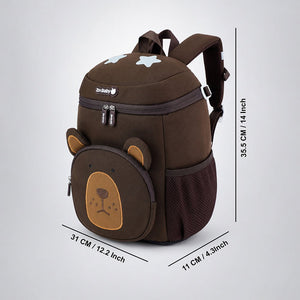 Little Surprise Box Brown Bear Kids Backpack | The Mom Store - Back To School