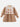 Little Surprise Box Brown & Cream Front floral Jacket patterned Knitted Frock Winterwear for girls - 2 - 3Y - LSB - FRK - BRWNCRMJACKT - 2 - 3Y