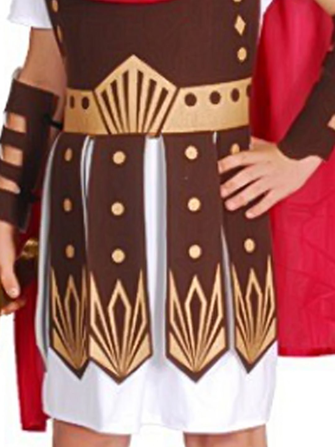Little Surprise Box, Brown Gladiator, Kids Halloween Costume Fancy Dress Up - LSB - HWC - BRWNGLADTR - 7 - 9Y