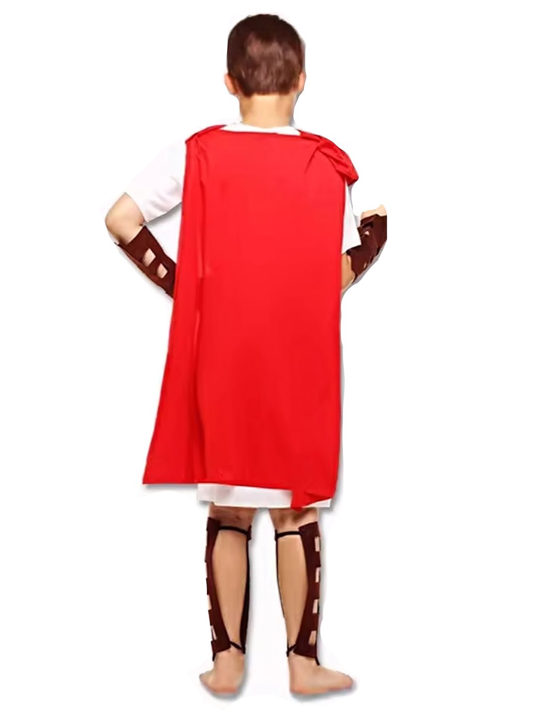 Little Surprise Box, Brown Gladiator, Kids Halloween Costume Fancy Dress Up - LSB - HWC - BRWNGLADTR - 7 - 9Y