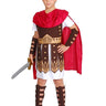 Little Surprise Box, Brown Gladiator, Kids Halloween Costume Fancy Dress Up - LSB - HWC - BRWNGLADTR - 7 - 9Y