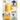 Little Surprise Box Brown Horse Stainless Steel Water Bottle & Thermos Flask - Yellow Water Bottle
