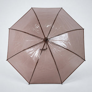 Little Surprise Box Brown Jelly Umbrella | The Mom Store - Monsoon Wear