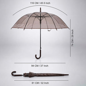 Little Surprise Box Brown Jelly Umbrella | The Mom Store - Monsoon Wear