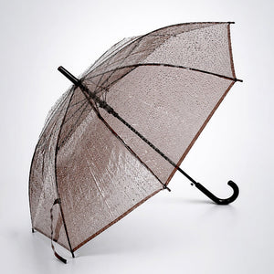 Little Surprise Box Brown Jelly Umbrella | The Mom Store - Monsoon Wear