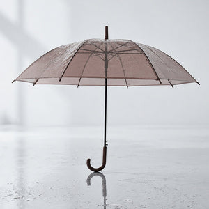 Little Surprise Box Brown Jelly Umbrella | The Mom Store - Monsoon Wear