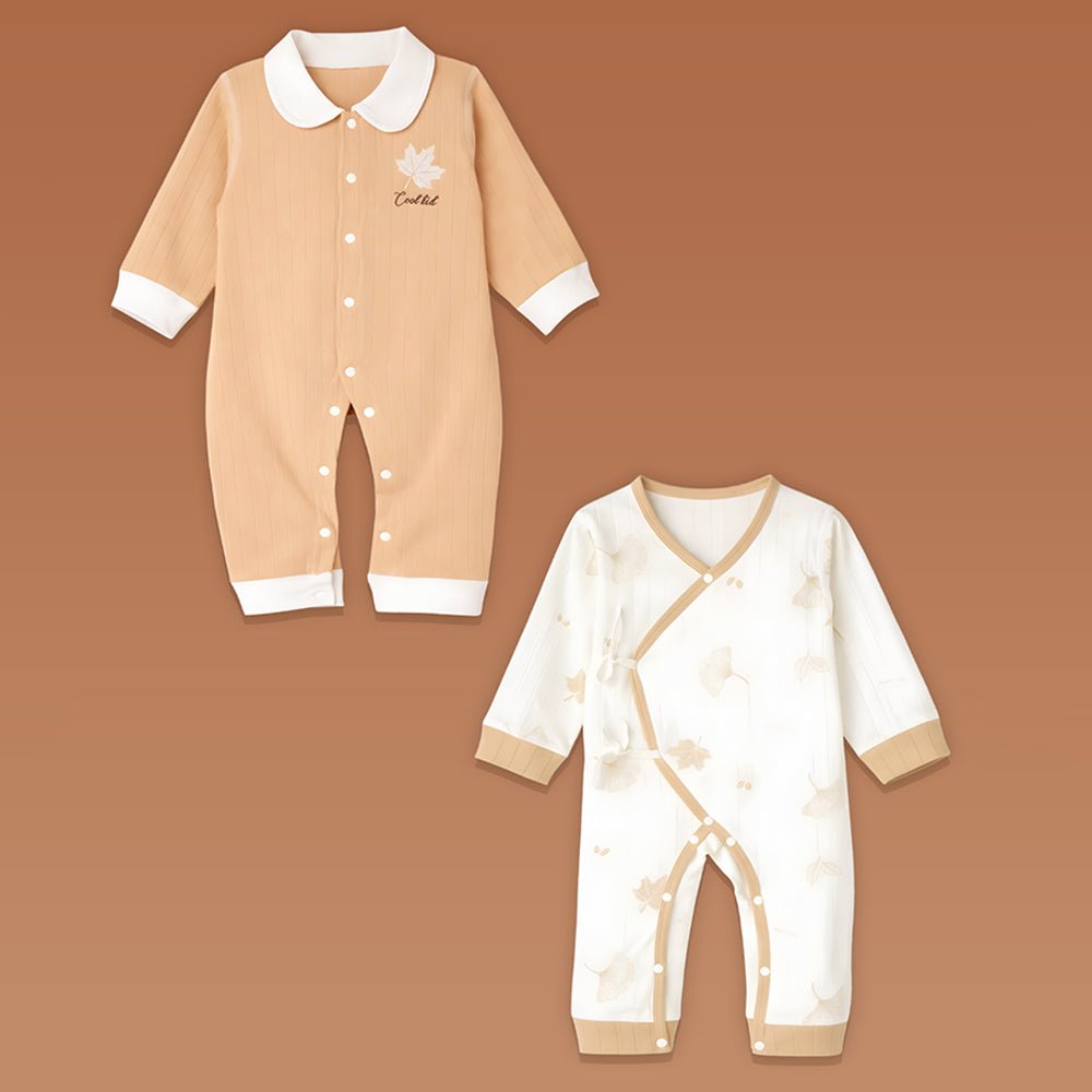 Little Surprise Box Brown Maple Leaf Newborn Baby Gift Hamper (0–12 Months) - Gift Set