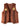 Little Surprise Box, Brown Patch Cowgirl , Kids Halloween Costume Fancy Dress Up - LSB - HWC - BRWNCOWGIRL - 7 - 8Y