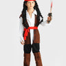 Little Surprise Box, Brown Pirate, kids Halloween costume fancy dress up - LSB - HWC - BRWNPIRATE - 7 - 8Y