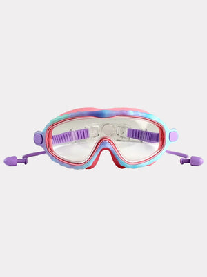 Little Surprise Box Bubble Anti Fog UV Protection Leakproof Design Swim Goggles for Kids - Pink - Blue Swim Goggles