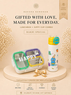 Little Surprise Box Buddy Rakhi Gift Combo - Rakhi Combo