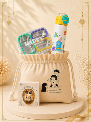 Little Surprise Box Buddy Rakhi Gift Combo - Rakhi Combo