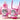 Little Surprise Box Bunny 3D Face Kids Bottle 550ml - Water Bottle