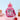 Little Surprise Box Bunny 3D Face Kids Bottle 550ml - Water Bottle