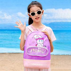 Little Surprise Box Bunny Swim Bag Kids | The Mom Store - Swim Bags