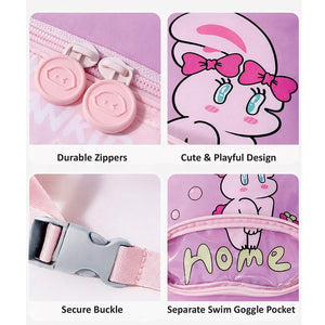 Little Surprise Box Bunny Swim Bag Kids | The Mom Store - Swim Bags