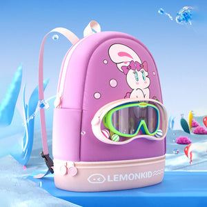 Little Surprise Box Bunny Swim Bag Kids | The Mom Store - Swim Bags