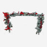 Little Surprise Box Bushy Christmas garland with fillers 6.5 feet - LSB - CMS - RDBERRY - GARLAND